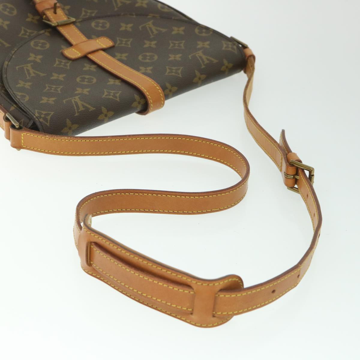 LOUIS VUITTON Monogram Chantilly GM Shoulder Bag M51232 LV 53904