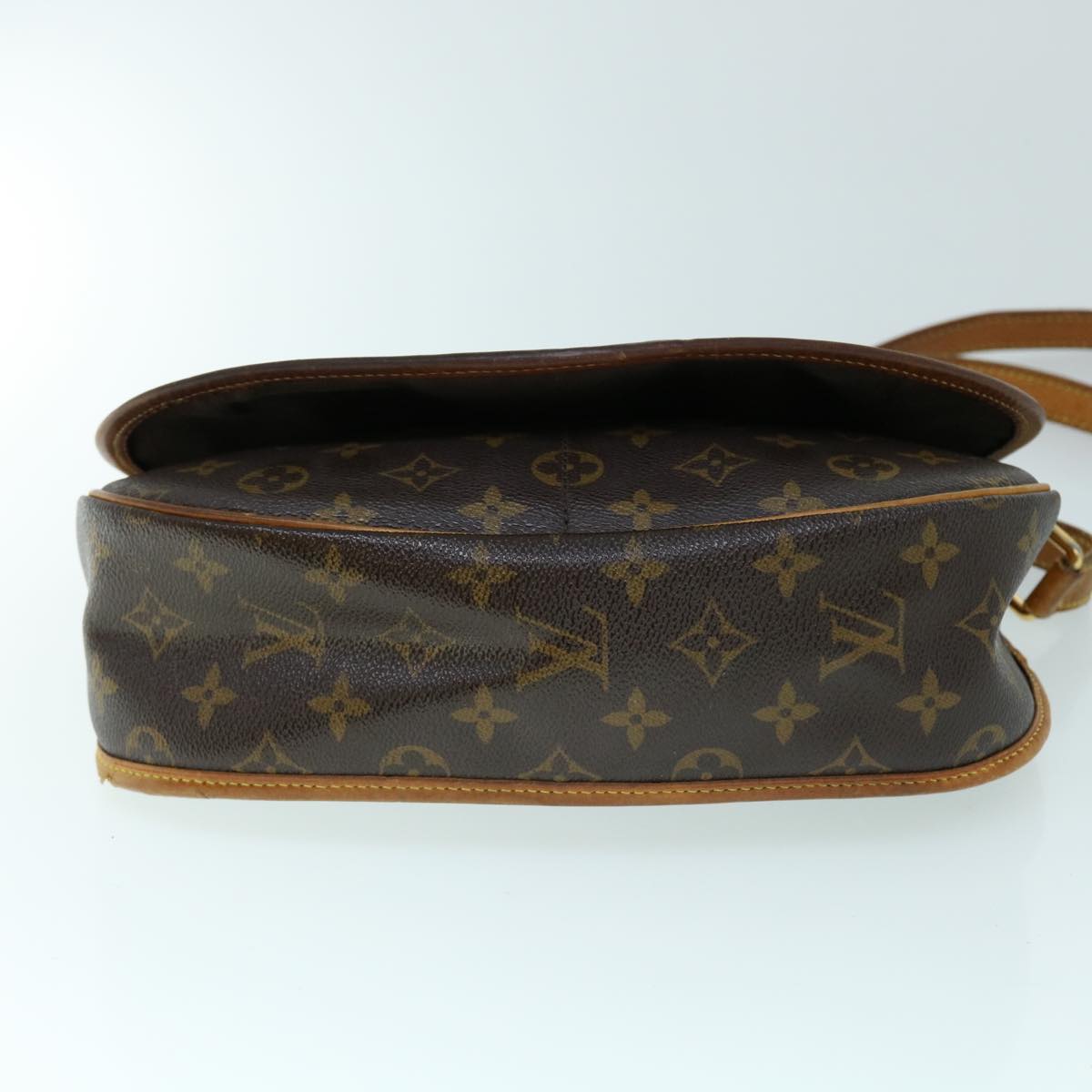 LOUIS VUITTON Monogram Menilmontant PM Shoulder Bag M40474 LV 53905