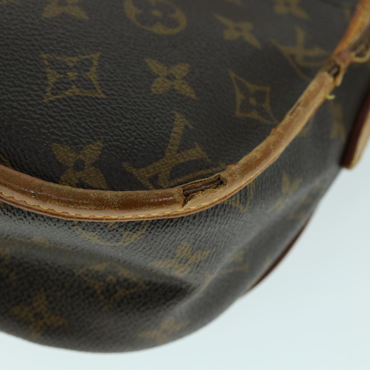LOUIS VUITTON Monogram Menilmontant PM Shoulder Bag M40474 LV 53905