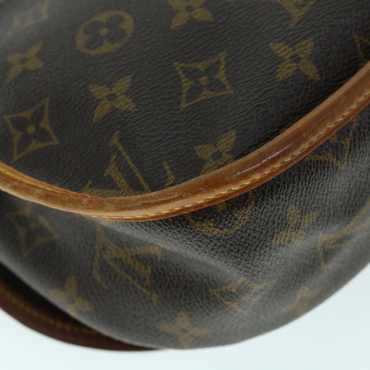 LOUIS VUITTON Monogram Menilmontant PM Shoulder Bag M40474 LV 53905