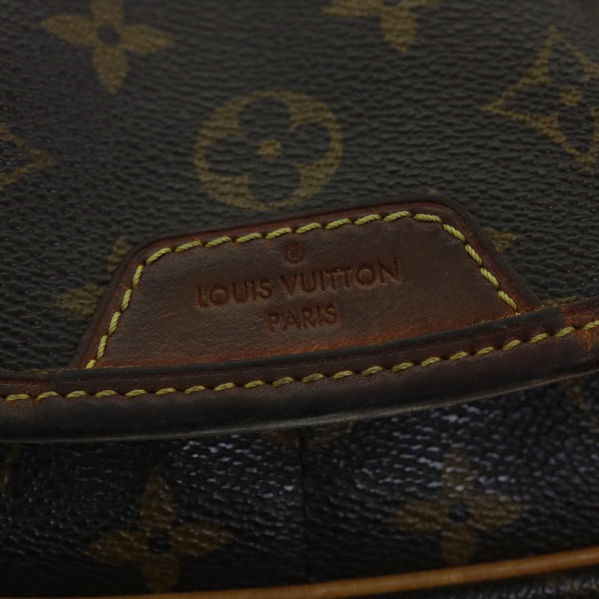 LOUIS VUITTON Monogram Menilmontant PM Shoulder Bag M40474 LV 53905