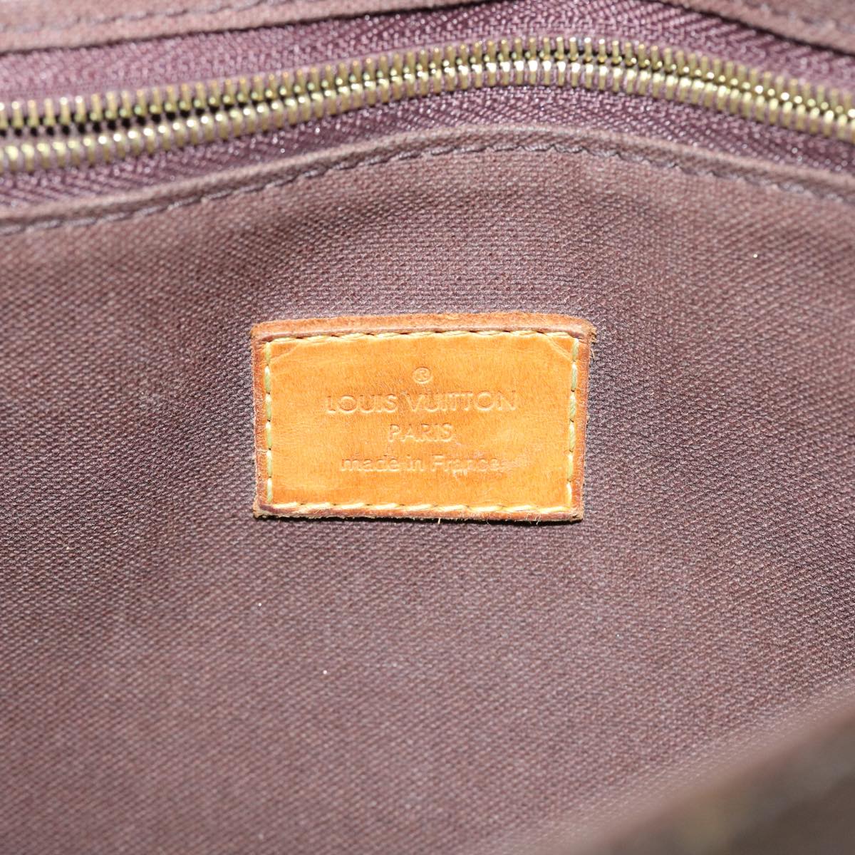 LOUIS VUITTON Monogram Menilmontant PM Shoulder Bag M40474 LV 53905