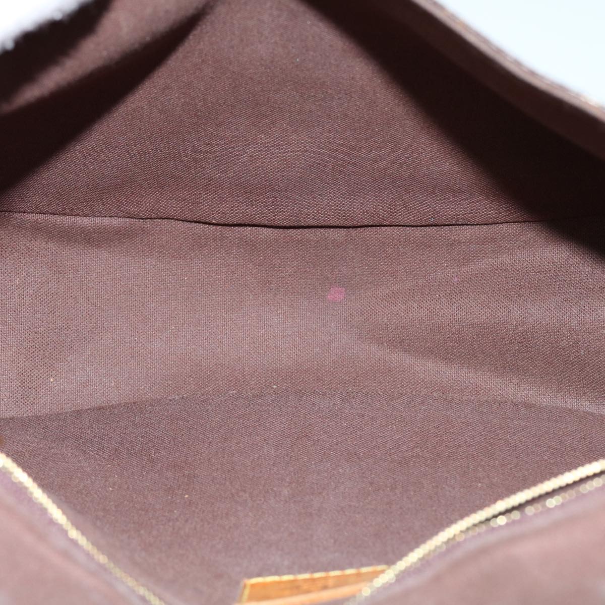LOUIS VUITTON Monogram Menilmontant PM Shoulder Bag M40474 LV 53905
