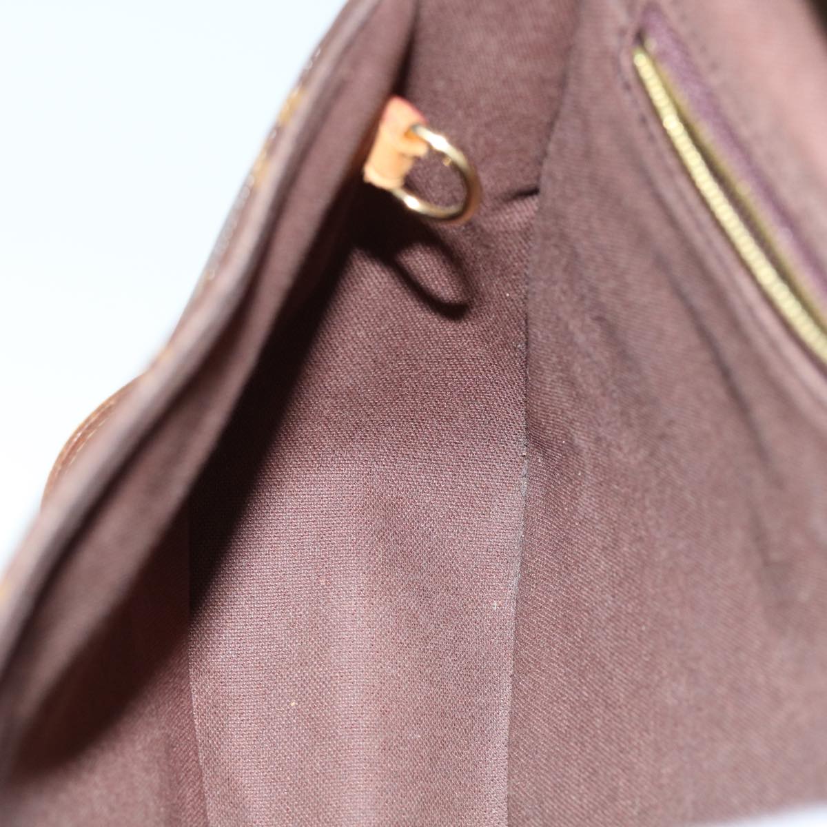 LOUIS VUITTON Monogram Menilmontant PM Shoulder Bag M40474 LV 53905