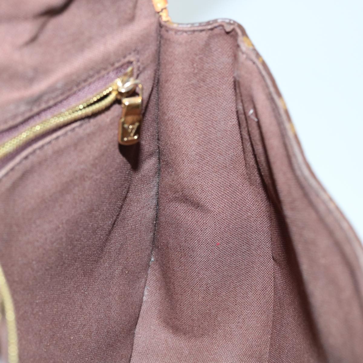 LOUIS VUITTON Monogram Menilmontant PM Shoulder Bag M40474 LV 53905