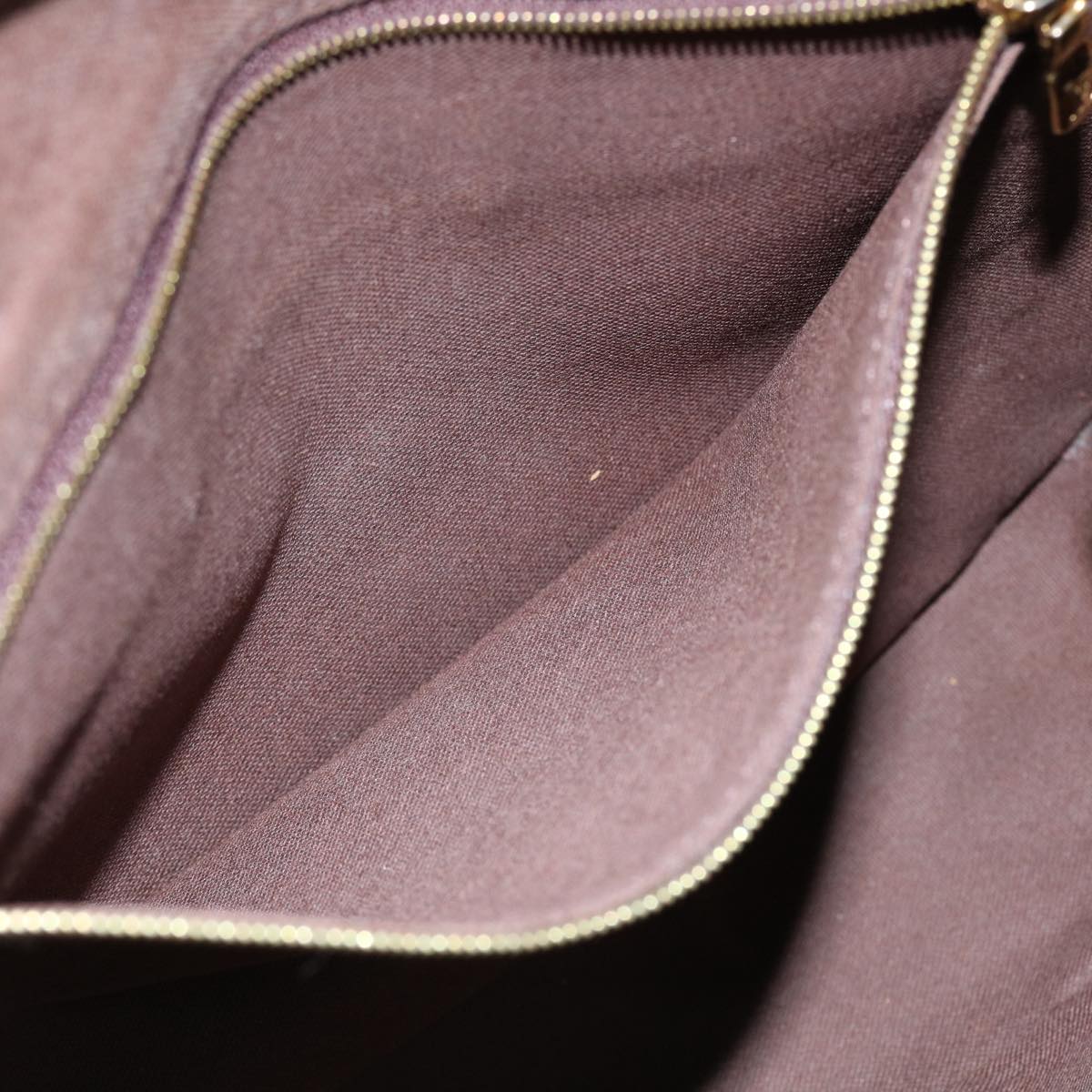 LOUIS VUITTON Monogram Menilmontant PM Shoulder Bag M40474 LV 53905