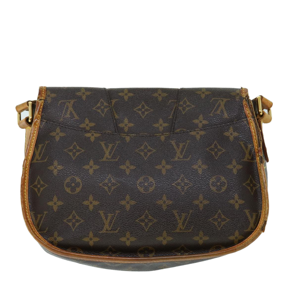 LOUIS VUITTON Monogram Menilmontant PM Shoulder Bag M40474 LV 53905