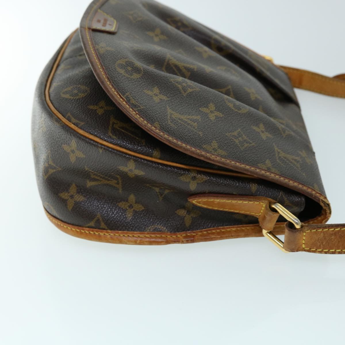 LOUIS VUITTON Monogram Menilmontant PM Shoulder Bag M40474 LV 53905