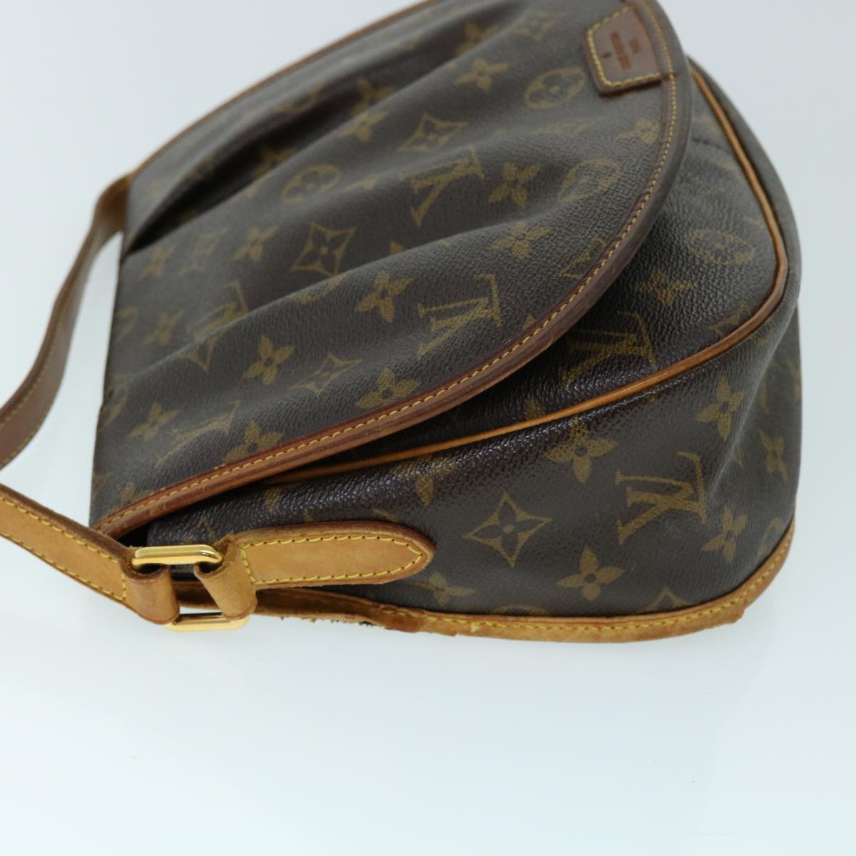 LOUIS VUITTON Monogram Menilmontant PM Shoulder Bag M40474 LV 53905