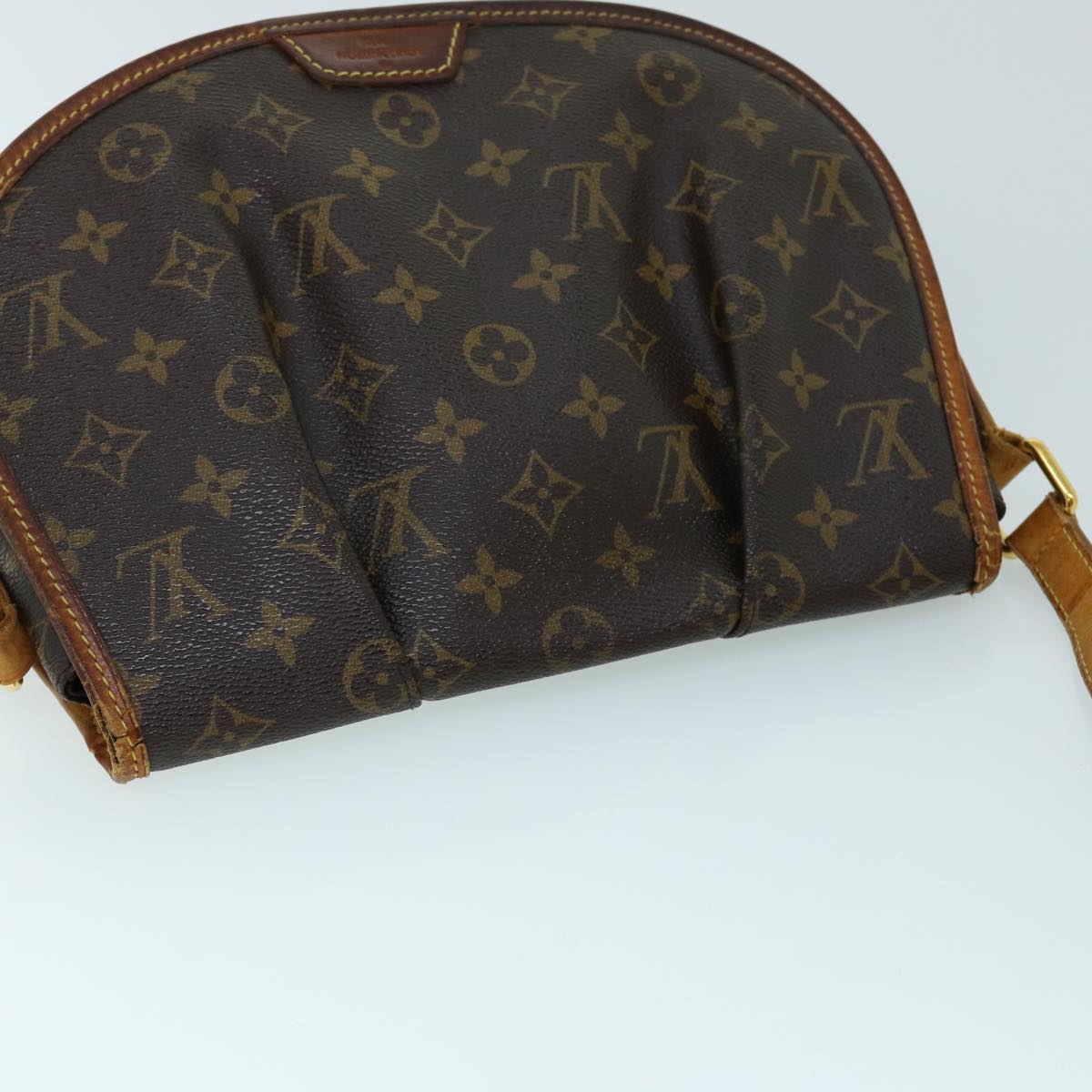 LOUIS VUITTON Monogram Menilmontant PM Shoulder Bag M40474 LV 53905
