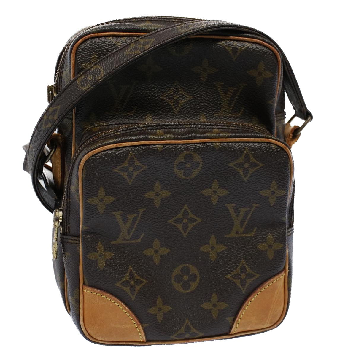 LOUIS VUITTON Monogram Amazon Shoulder Bag M45236 LV 53906