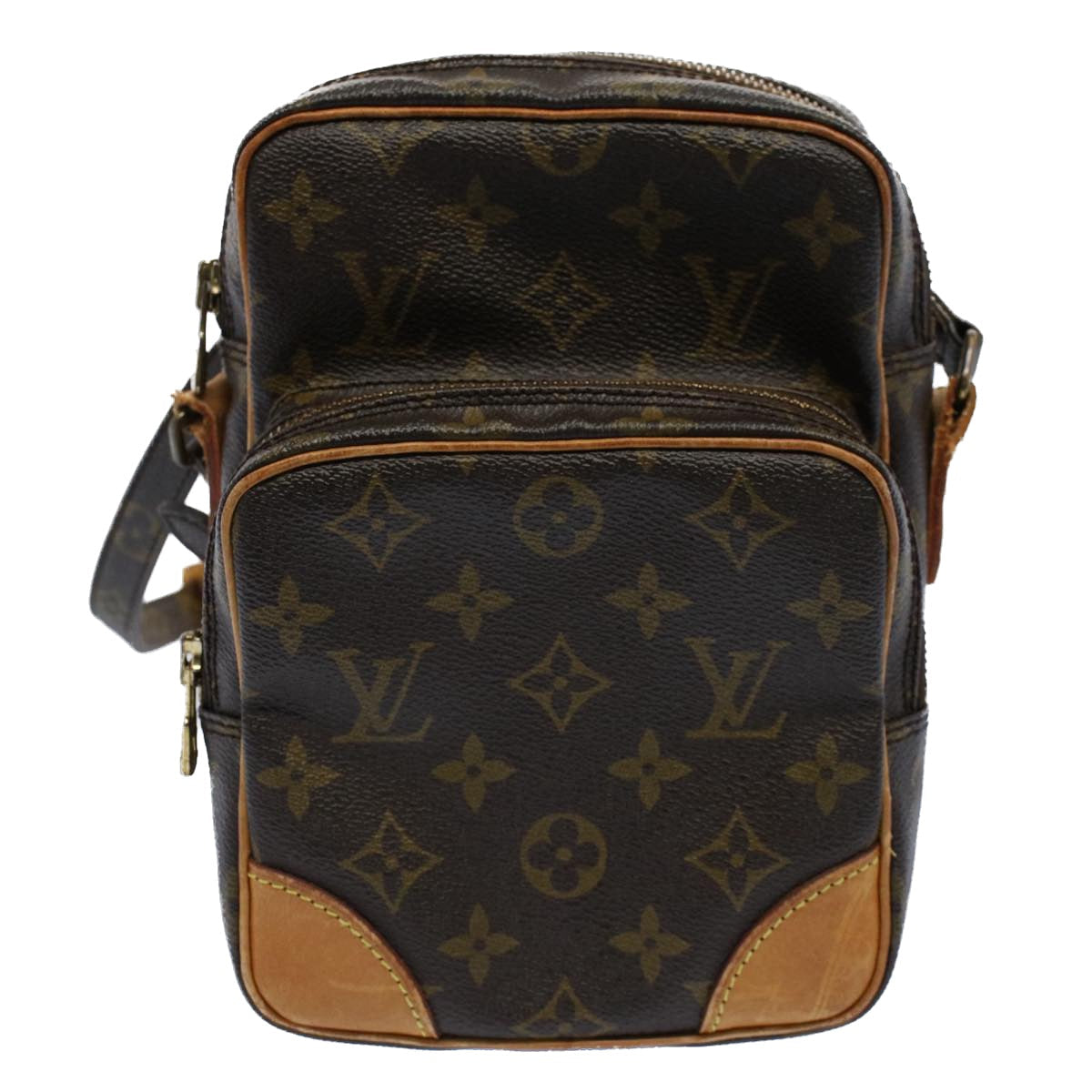 LOUIS VUITTON Monogram Amazon Shoulder Bag M45236 LV 53906