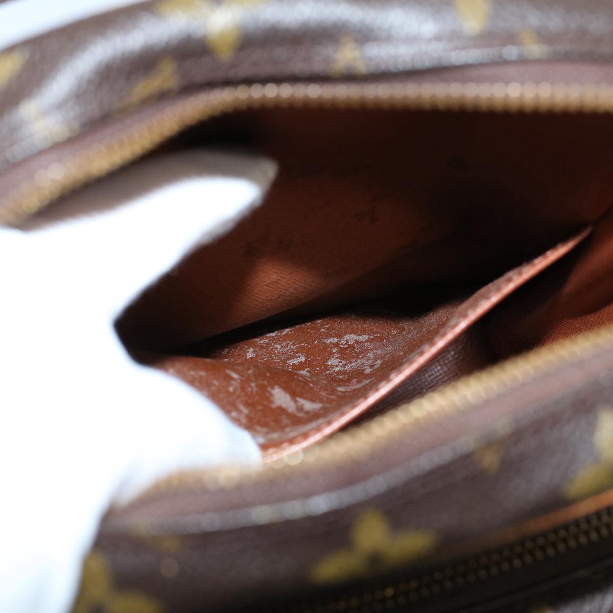 LOUIS VUITTON Monogram Amazon Shoulder Bag M45236 LV 53906