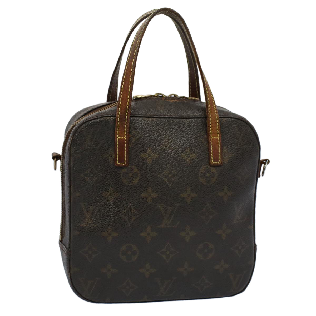 LOUIS VUITTON Monogram Spontini Hand Bag 2way M47500 LV 53909