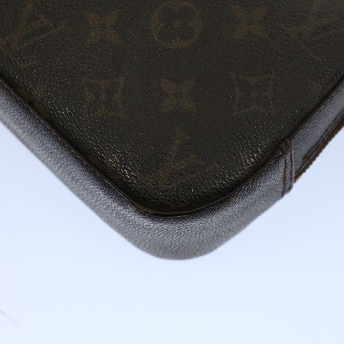 LOUIS VUITTON Monogram Spontini Hand Bag 2way M47500 LV 53909
