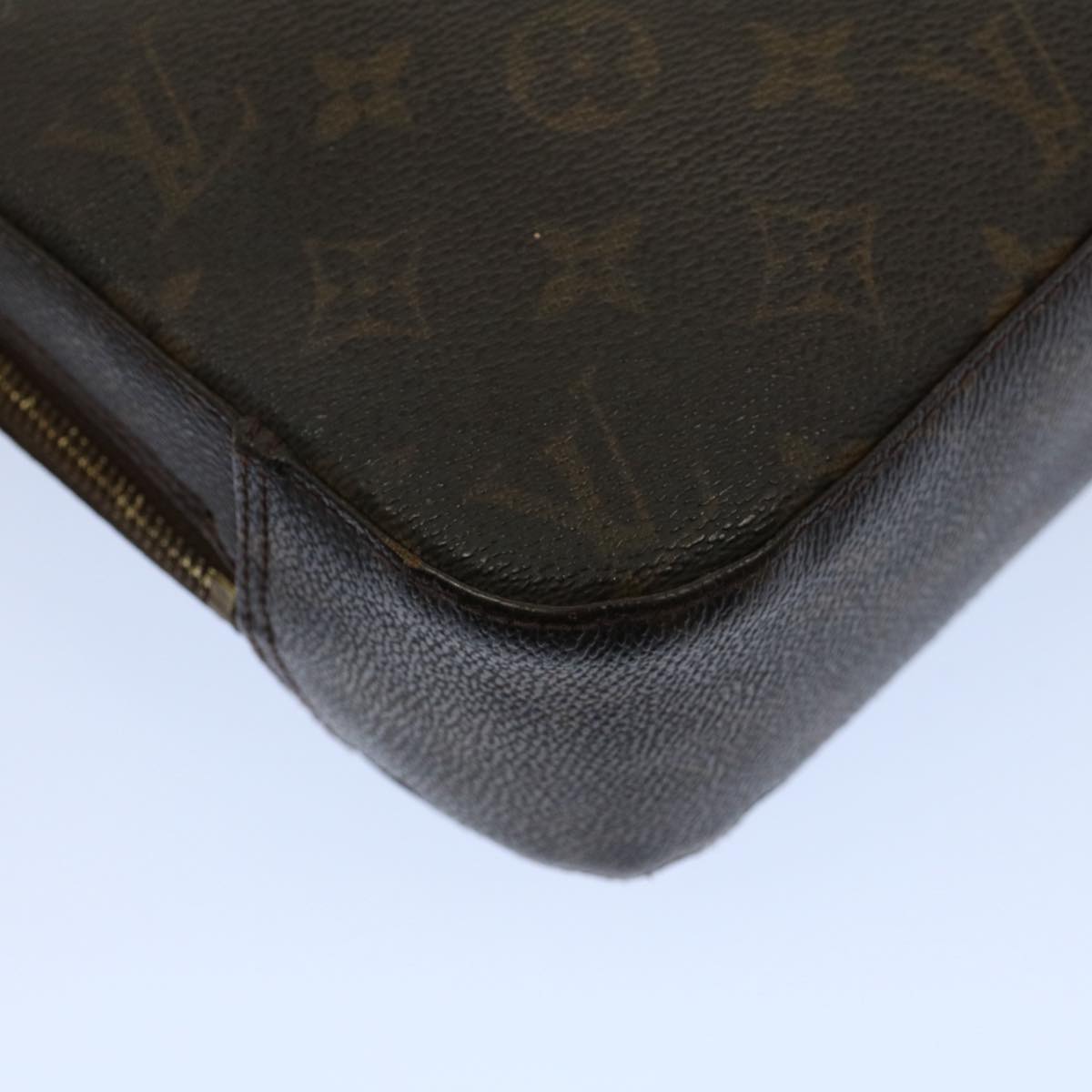 LOUIS VUITTON Monogram Spontini Hand Bag 2way M47500 LV 53909