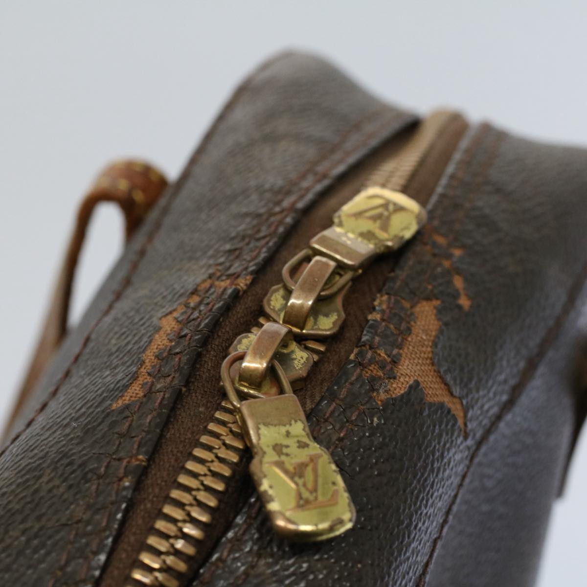 LOUIS VUITTON Monogram Spontini Hand Bag 2way M47500 LV 53909