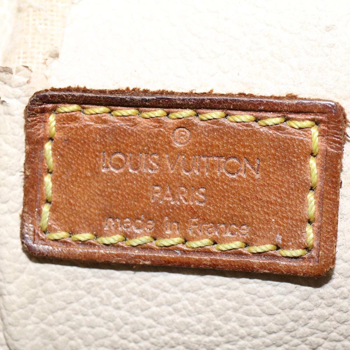 LOUIS VUITTON Monogram Spontini Hand Bag 2way M47500 LV 53909