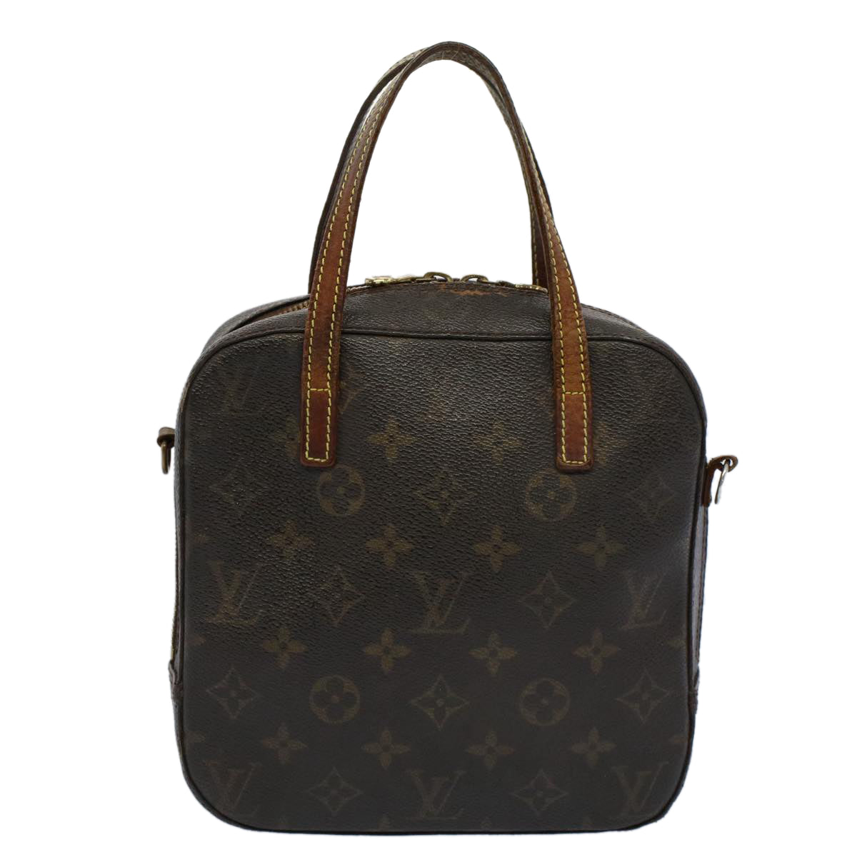 LOUIS VUITTON Monogram Spontini Hand Bag 2way M47500 LV 53909