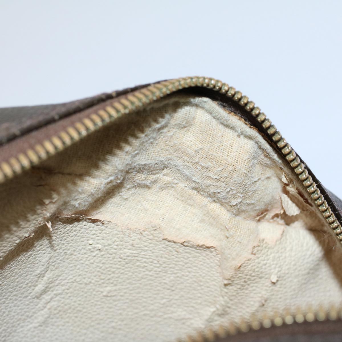 LOUIS VUITTON Monogram Spontini Hand Bag 2way M47500 LV 53909