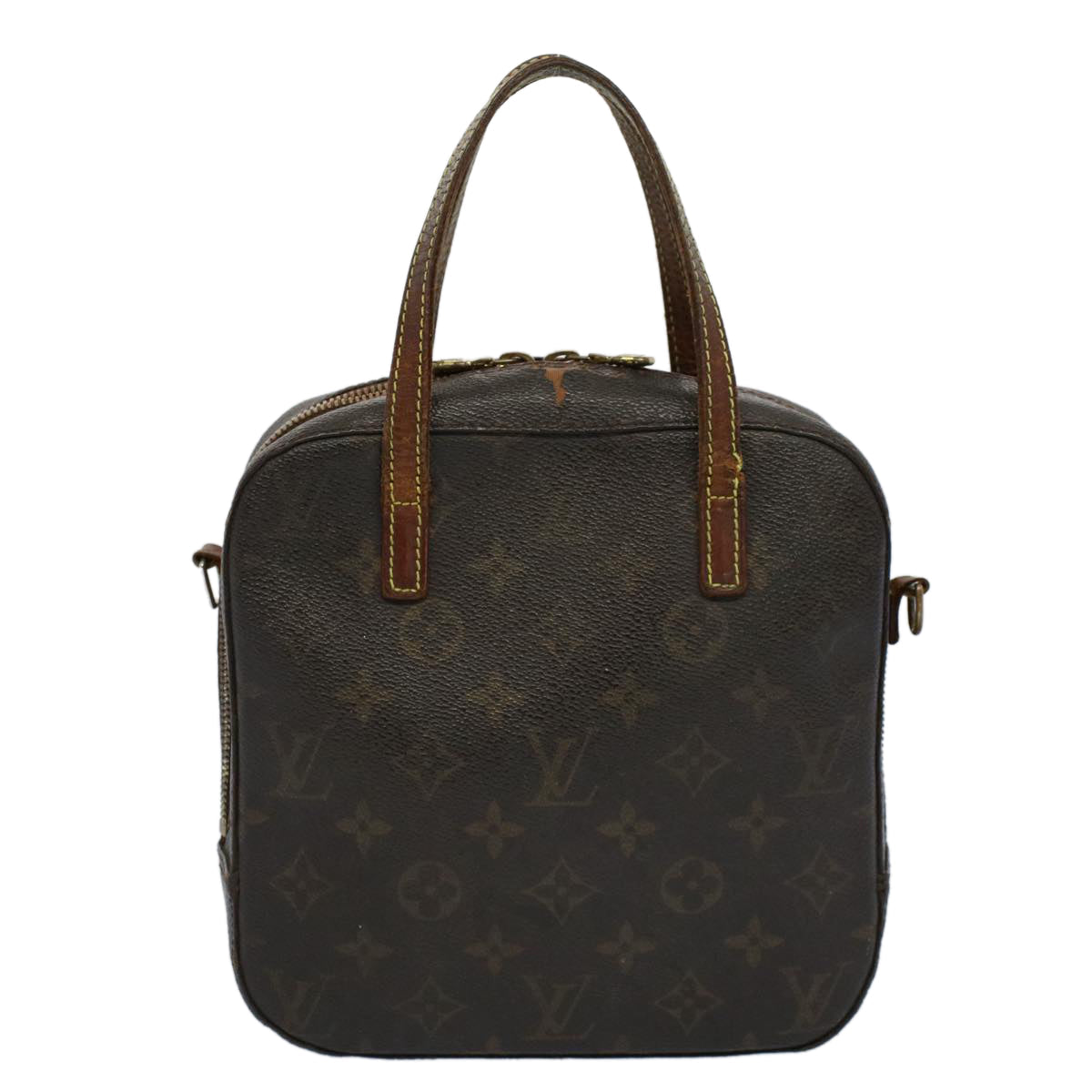 LOUIS VUITTON Monogram Spontini Hand Bag 2way M47500 LV 53909