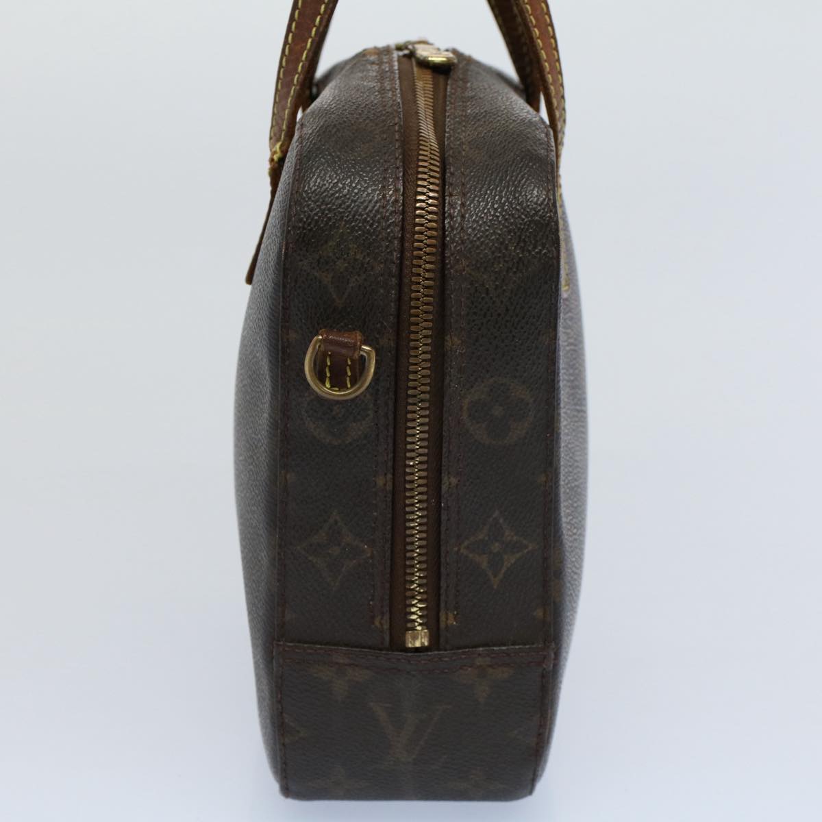 LOUIS VUITTON Monogram Spontini Hand Bag 2way M47500 LV 53909