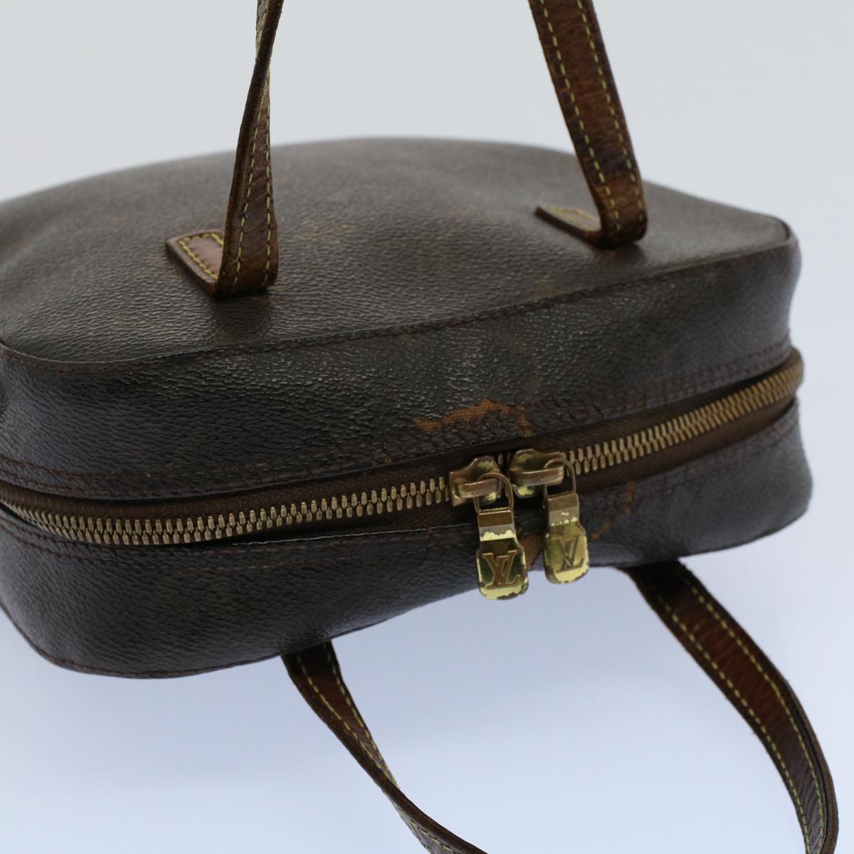 LOUIS VUITTON Monogram Spontini Hand Bag 2way M47500 LV 53909