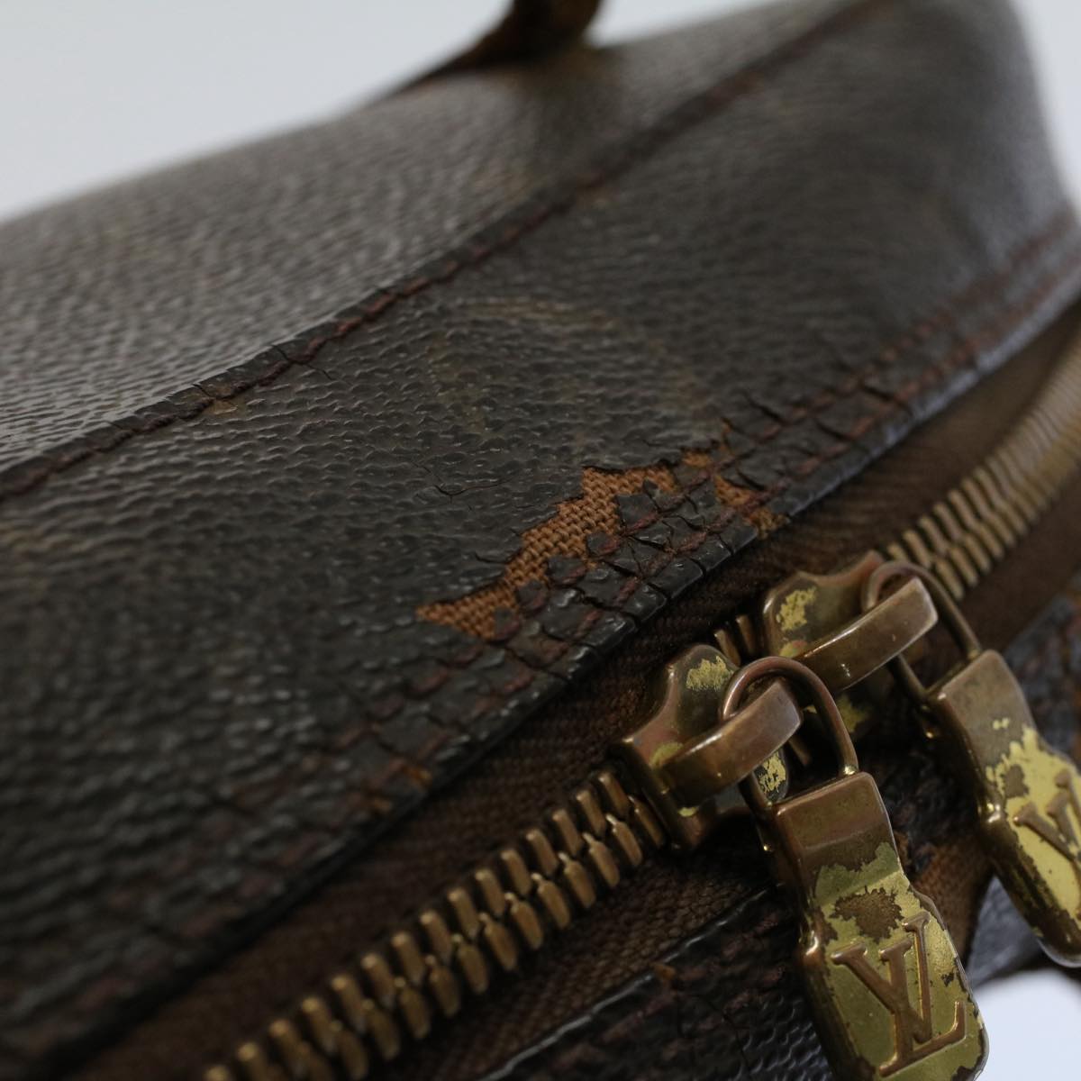 LOUIS VUITTON Monogram Spontini Hand Bag 2way M47500 LV 53909