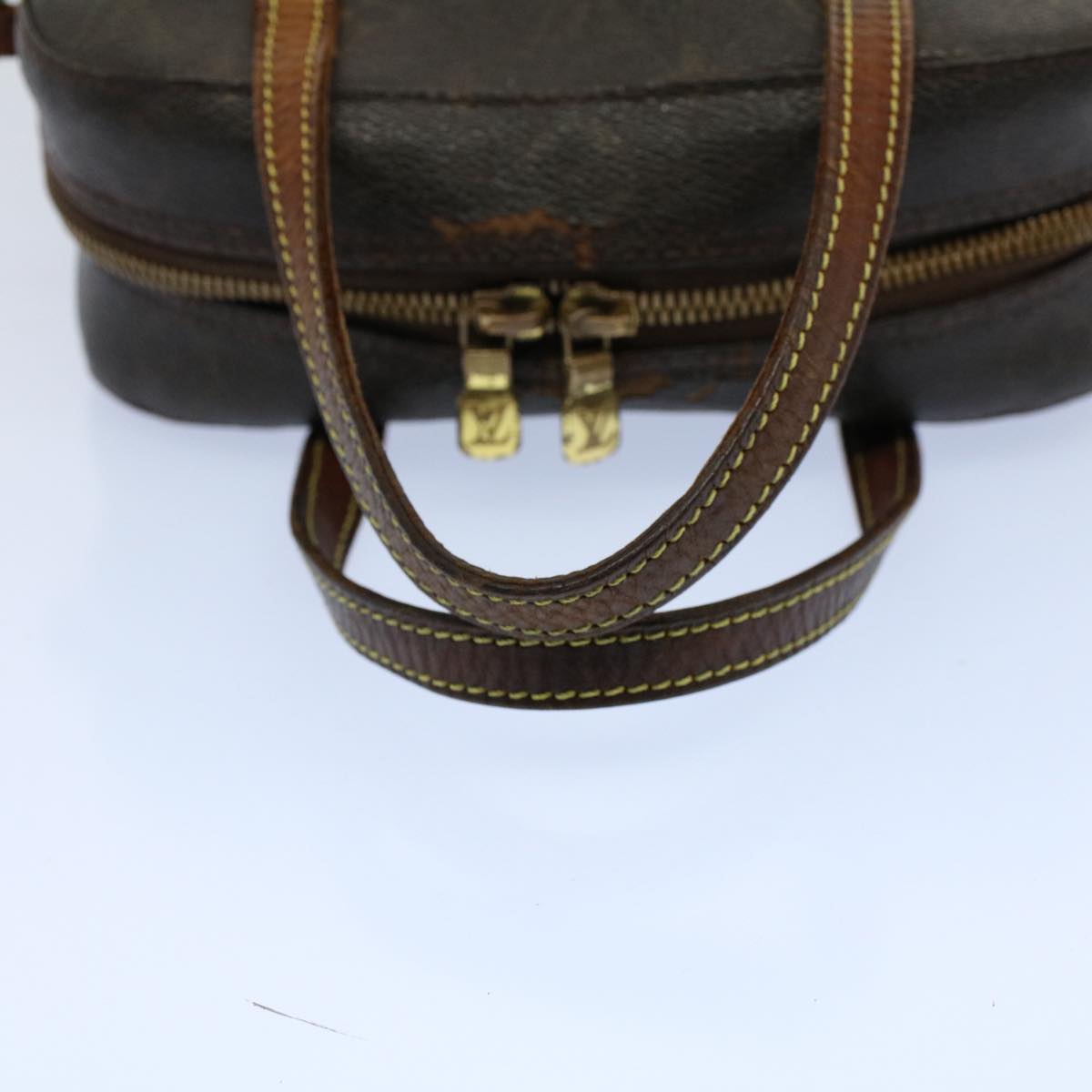 LOUIS VUITTON Monogram Spontini Hand Bag 2way M47500 LV 53909