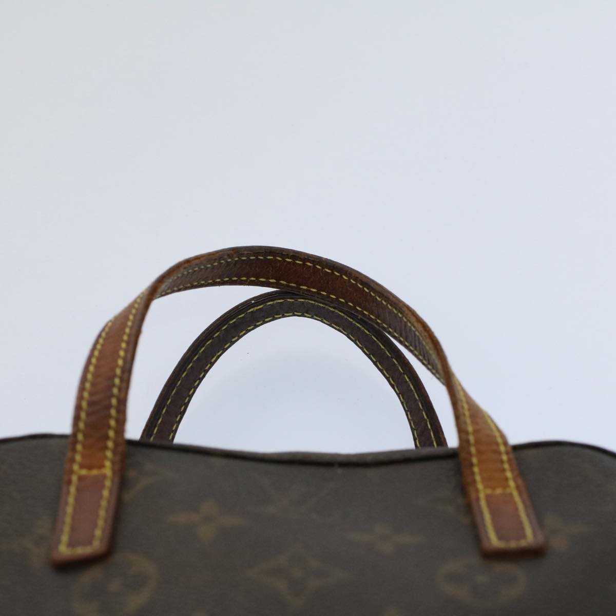 LOUIS VUITTON Monogram Spontini Hand Bag 2way M47500 LV 53909