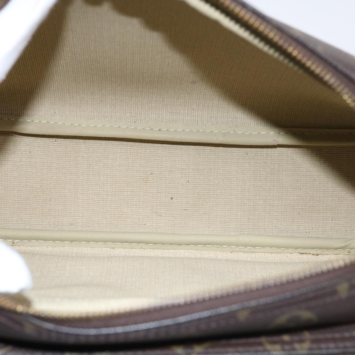 LOUIS VUITTON Monogram Reporter PM Shoulder Bag M45254 LV 53913