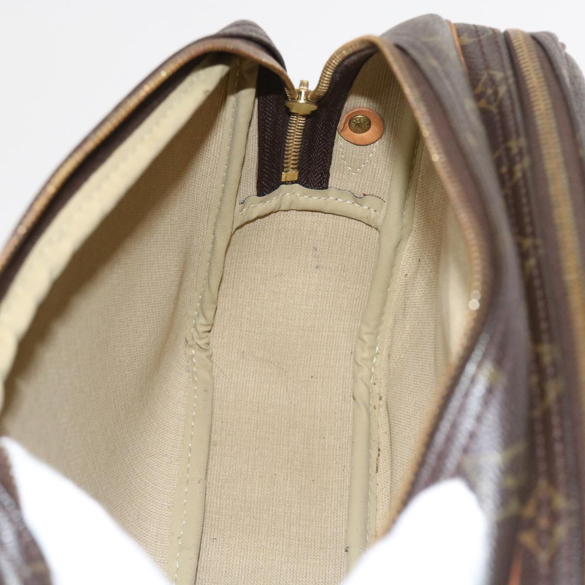 LOUIS VUITTON Monogram Reporter PM Shoulder Bag M45254 LV 53913