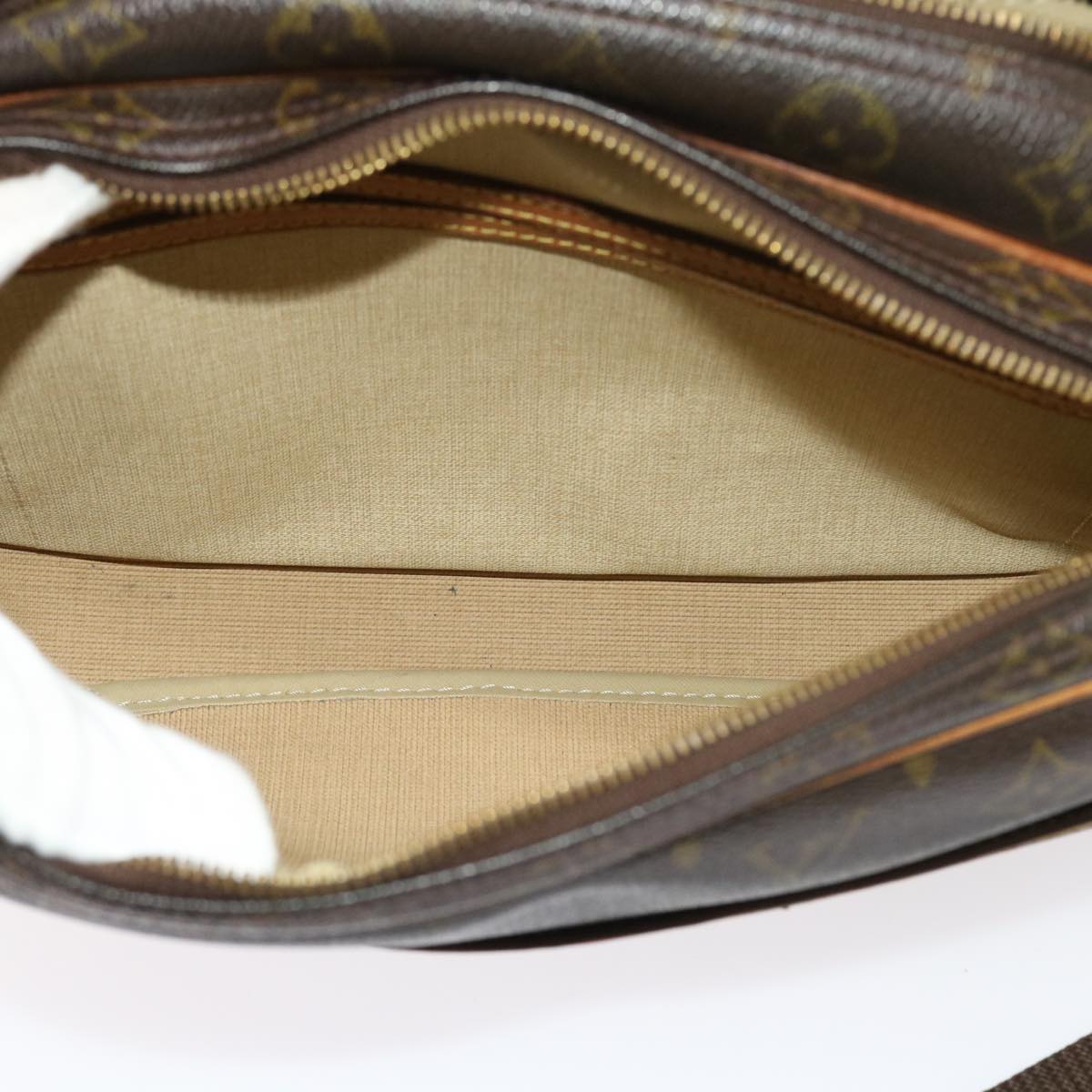 LOUIS VUITTON Monogram Reporter PM Shoulder Bag M45254 LV 53914