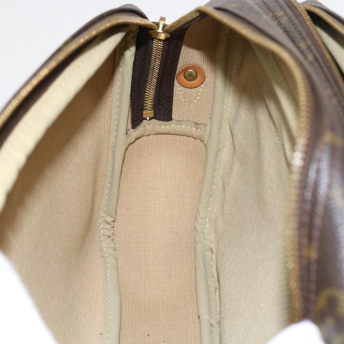 LOUIS VUITTON Monogram Reporter PM Shoulder Bag M45254 LV 53914
