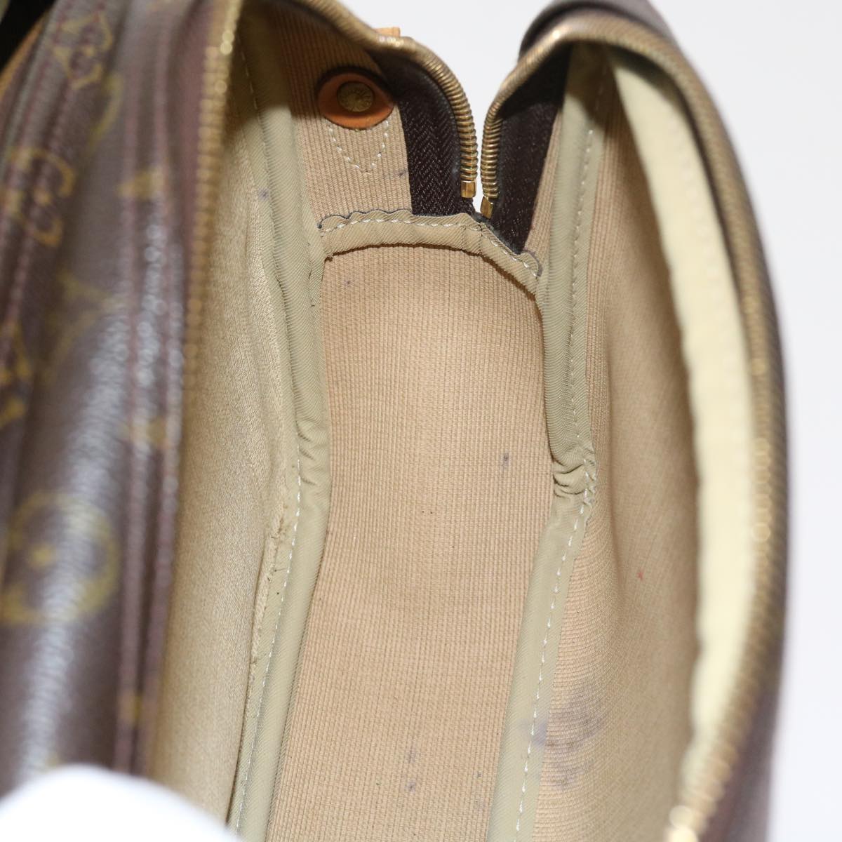 LOUIS VUITTON Monogram Reporter PM Shoulder Bag M45254 LV 53914