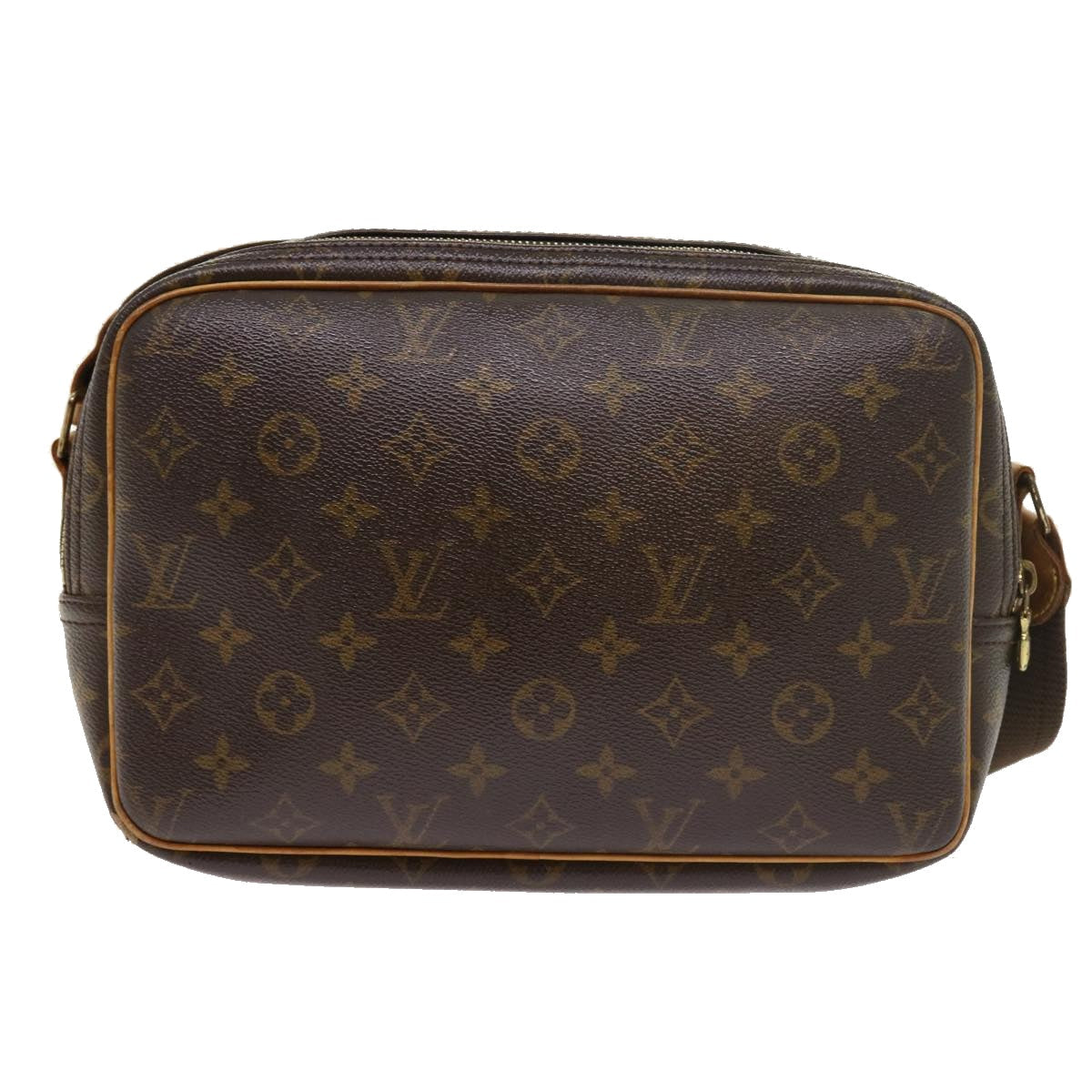 LOUIS VUITTON Monogram Reporter PM Shoulder Bag M45254 LV 53914