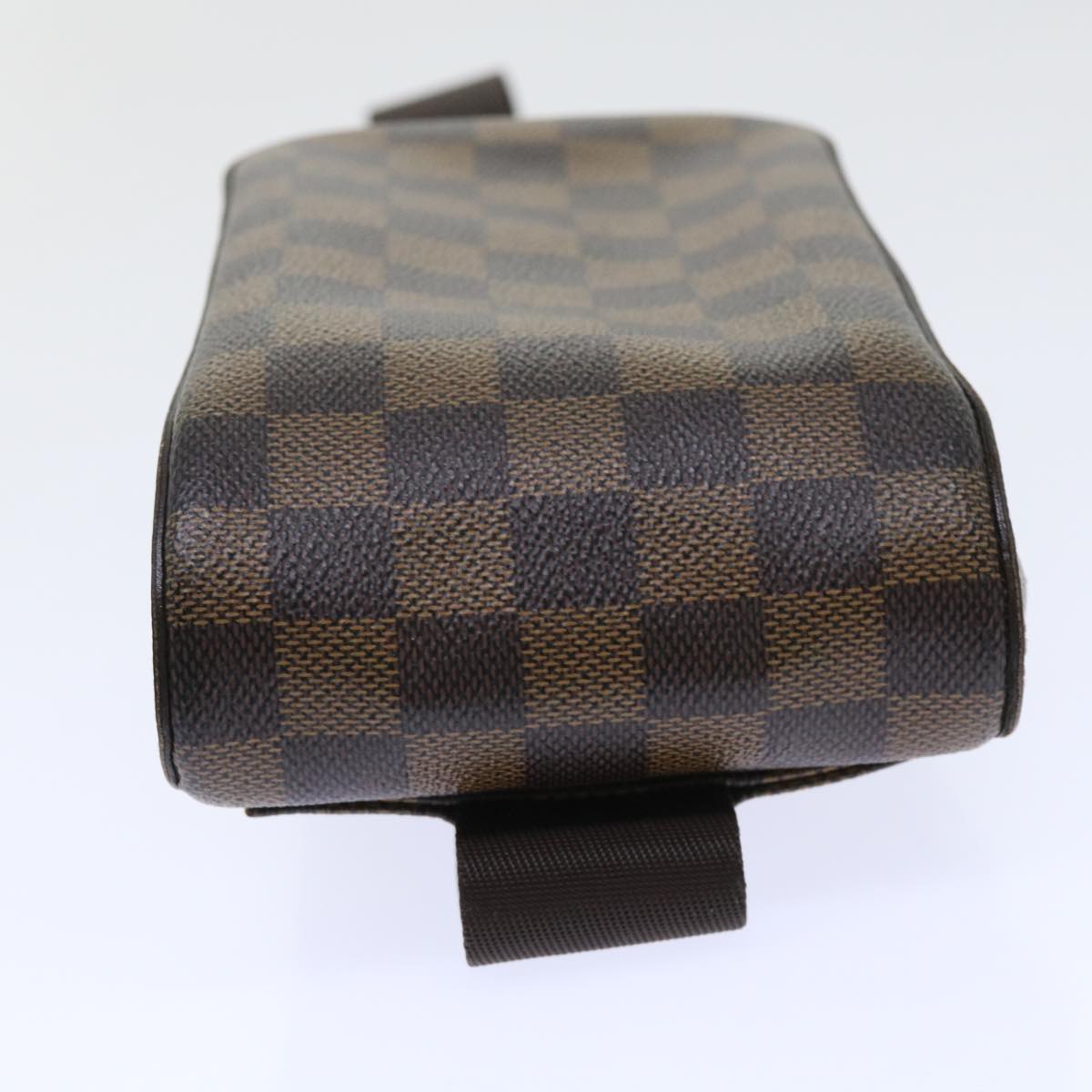 LOUIS VUITTON Damier Ebene Geronimos Shoulder Bag N51994 LV 53918