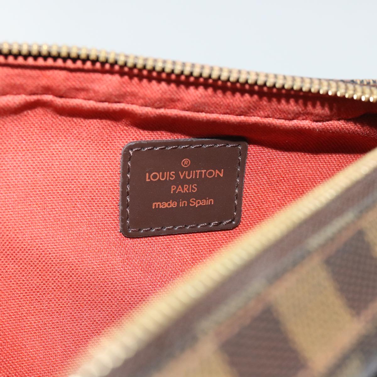 LOUIS VUITTON Damier Ebene Geronimos Shoulder Bag N51994 LV 53918