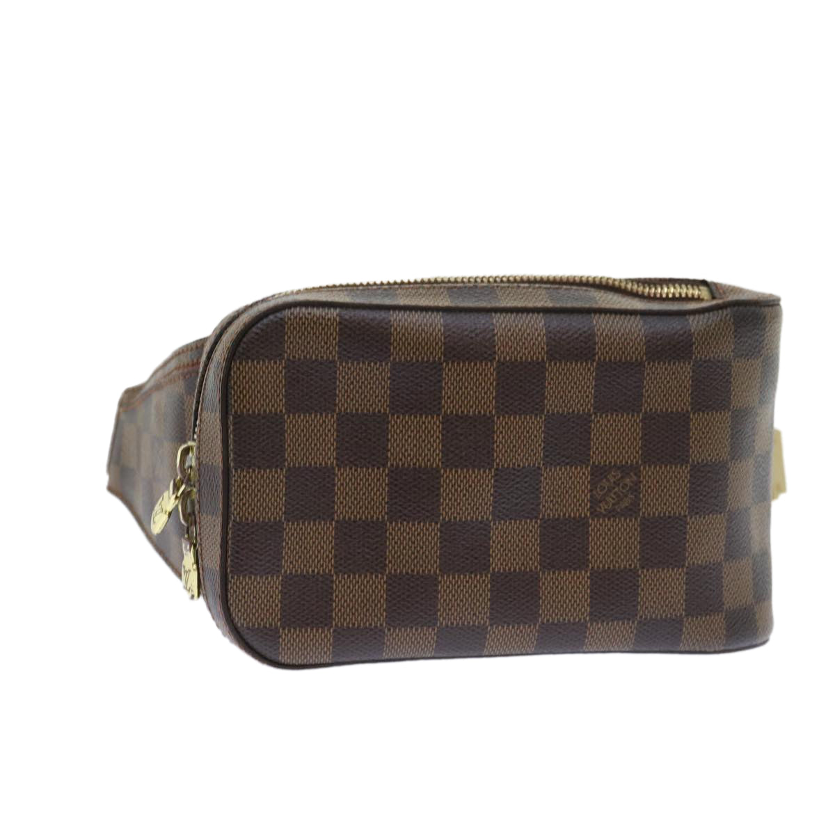 LOUIS VUITTON Damier Ebene Geronimos Shoulder Bag N51994 LV 53918
