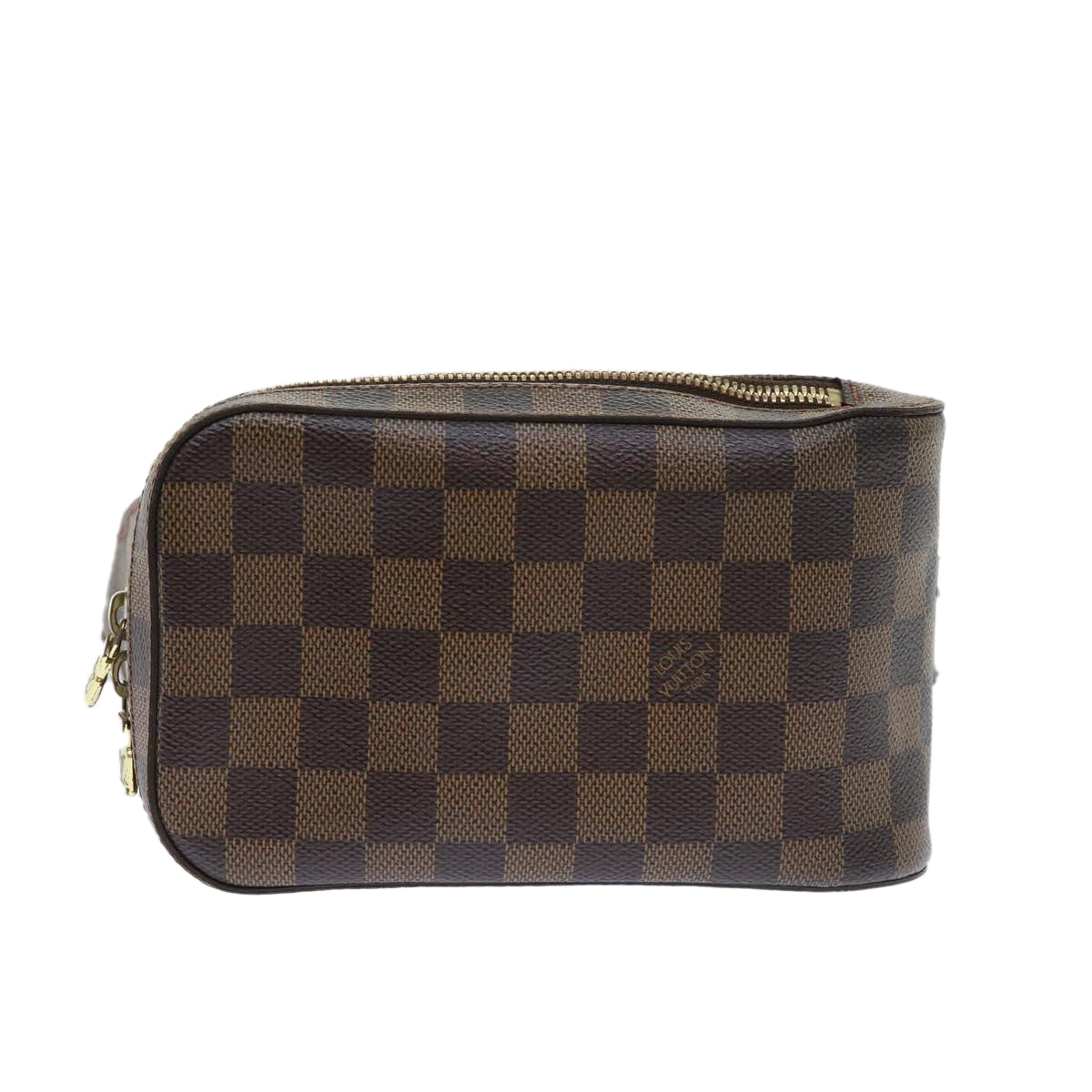 LOUIS VUITTON Damier Ebene Geronimos Shoulder Bag N51994 LV 53918