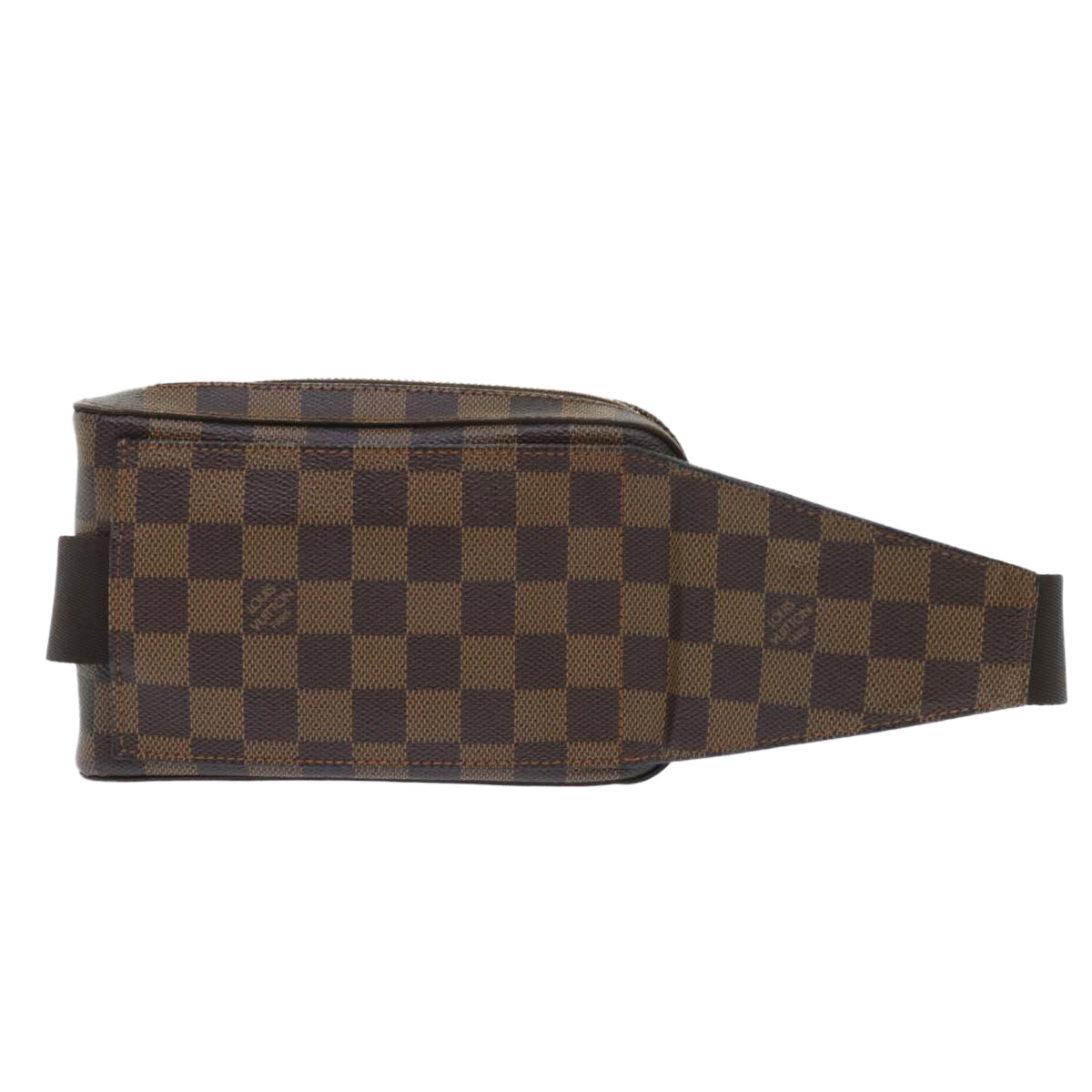 LOUIS VUITTON Damier Ebene Geronimos Shoulder Bag N51994 LV 53918