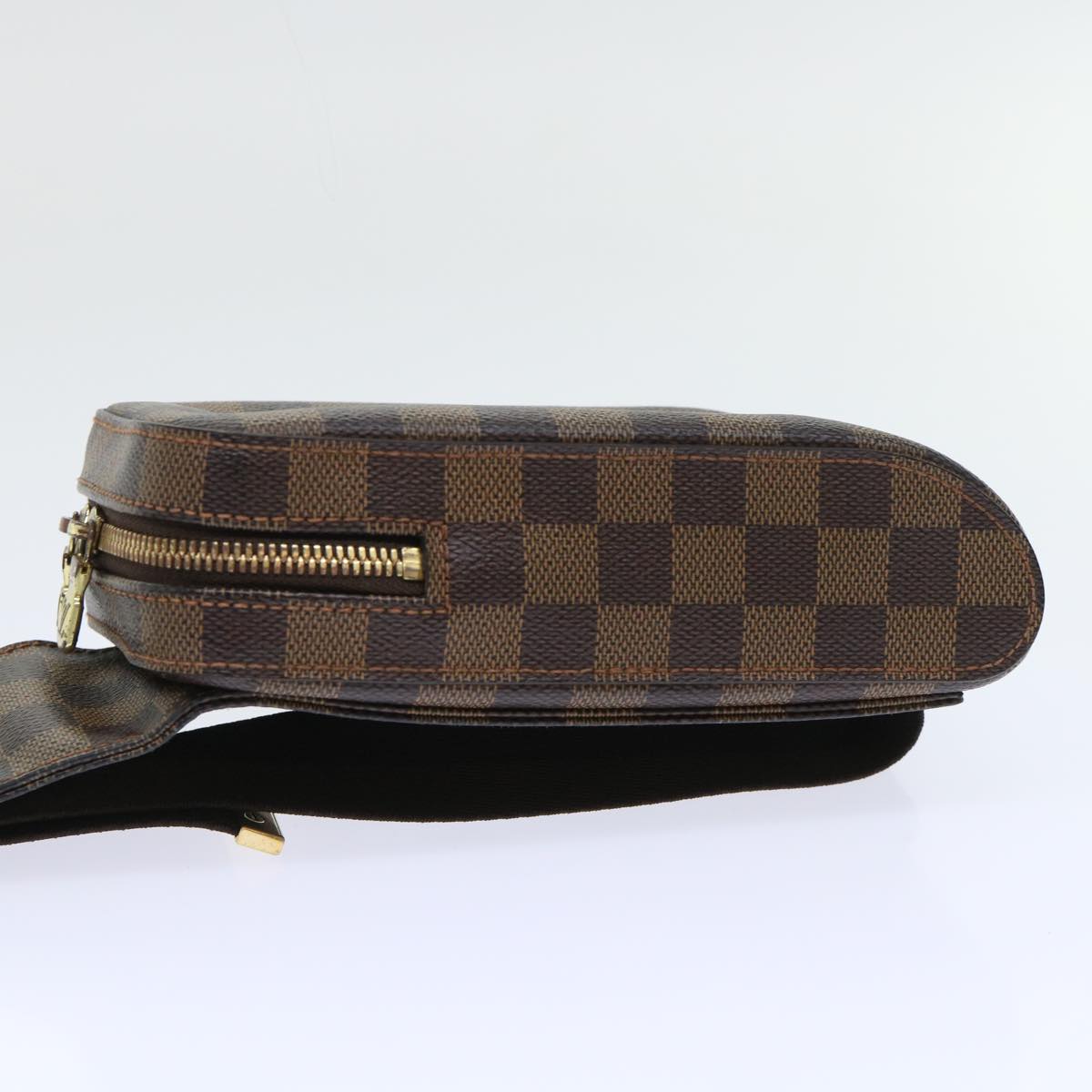 LOUIS VUITTON Damier Ebene Geronimos Shoulder Bag N51994 LV 53918