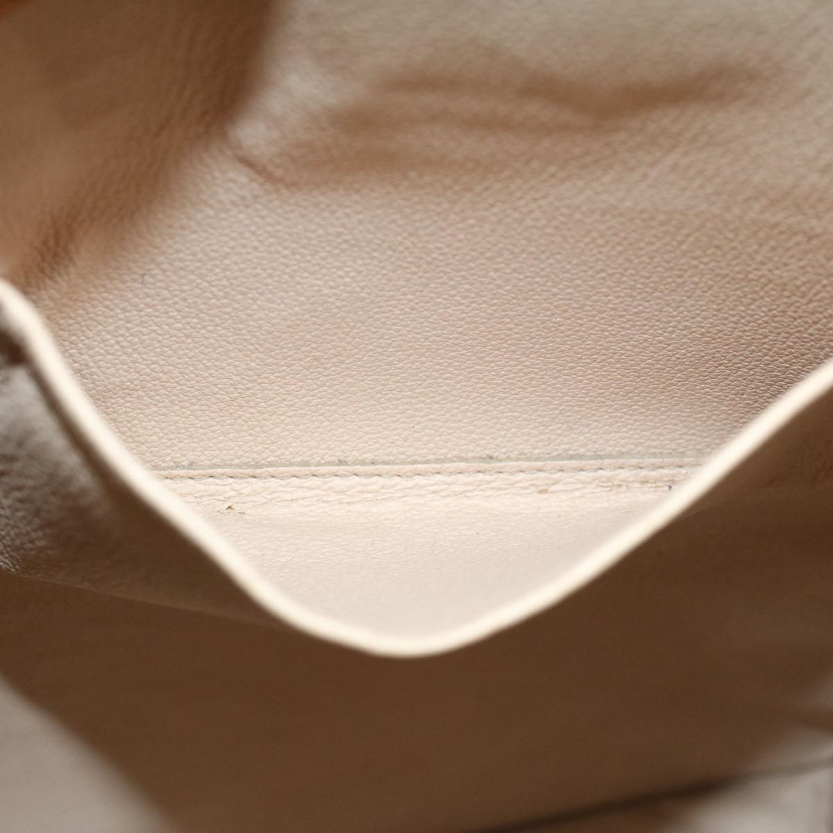 LOUIS VUITTON Monogram Sac Plat Hand Bag M51140 LV 53921
