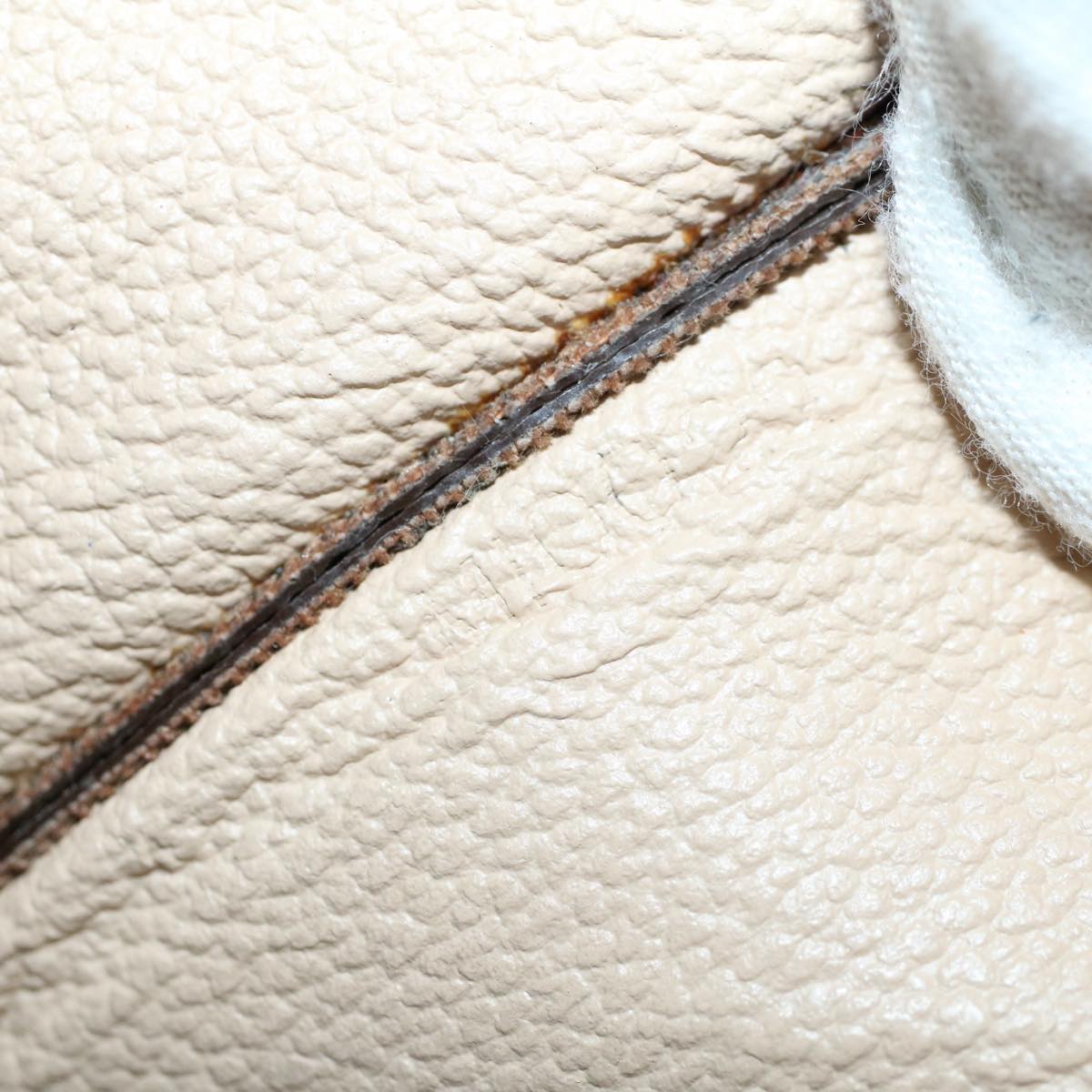 LOUIS VUITTON Monogram Sac Plat Hand Bag M51140 LV 53921