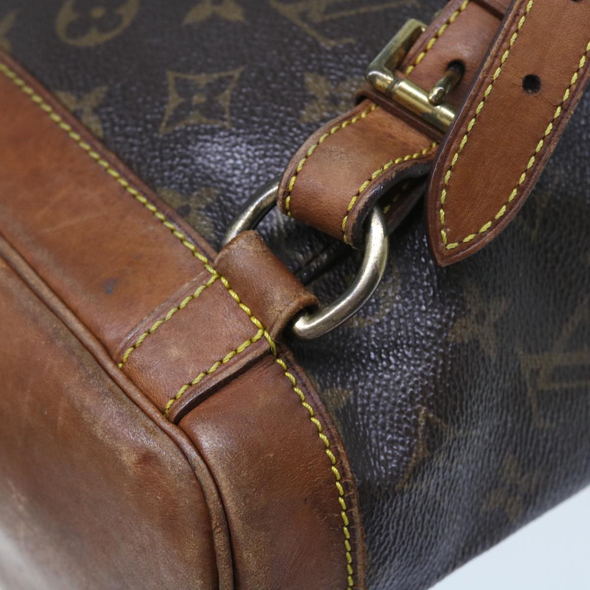 LOUIS VUITTON Monogram Montsouris MM Backpack M51136 LV 53923