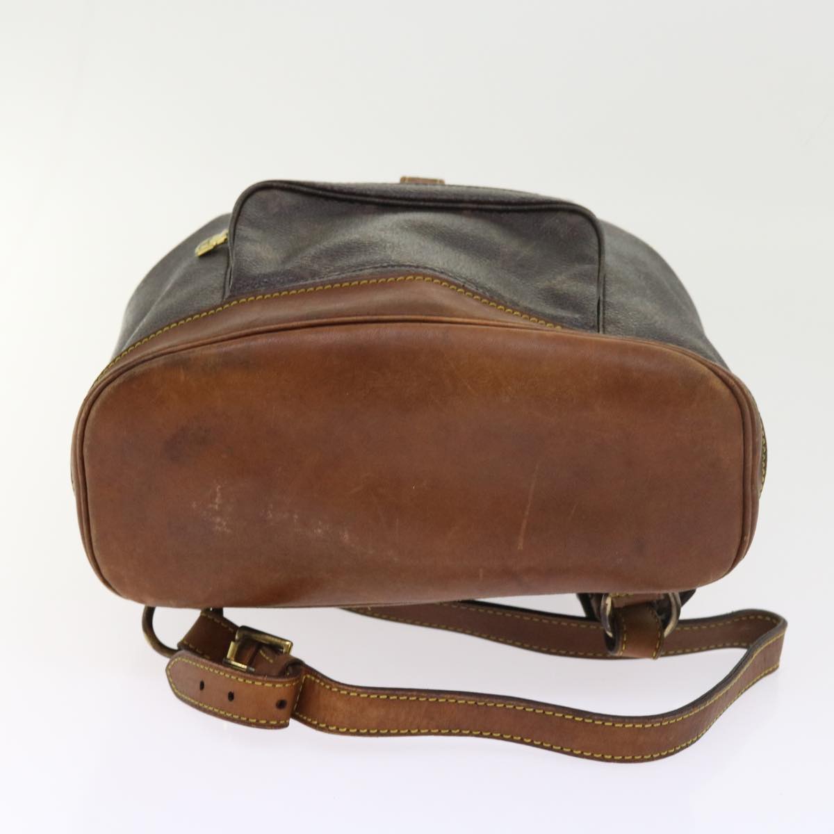 LOUIS VUITTON Monogram Montsouris MM Backpack M51136 LV 53923