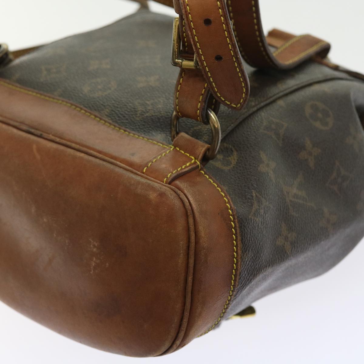 LOUIS VUITTON Monogram Montsouris MM Backpack M51136 LV 53923