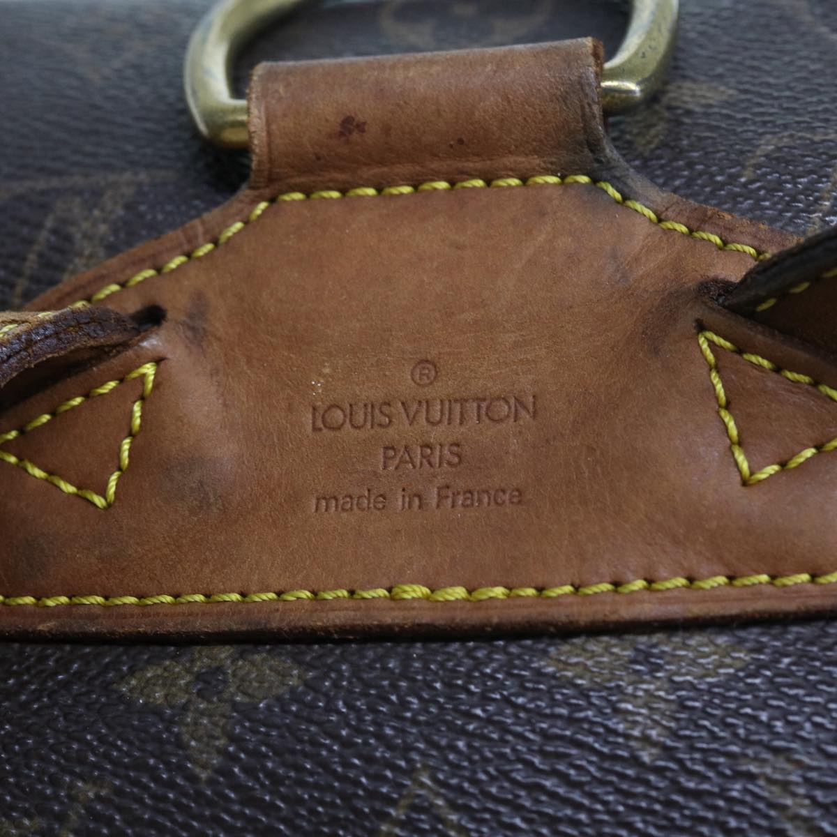 LOUIS VUITTON Monogram Montsouris MM Backpack M51136 LV 53923