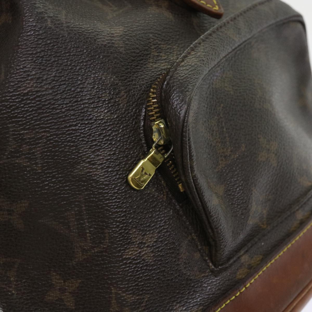 LOUIS VUITTON Monogram Montsouris MM Backpack M51136 LV 53923