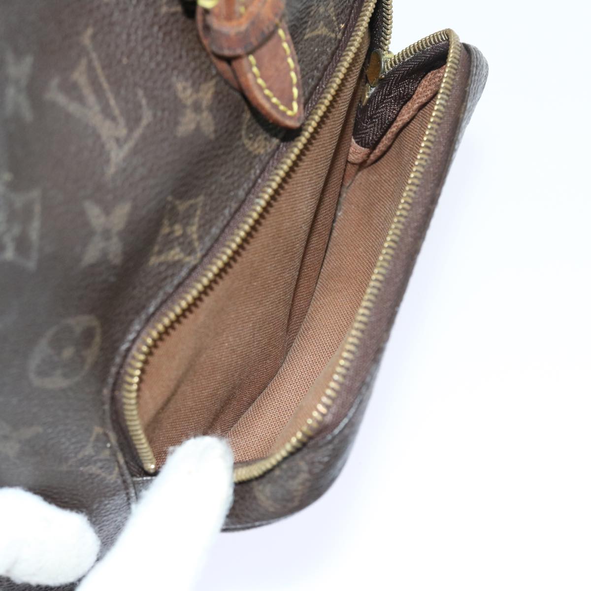 LOUIS VUITTON Monogram Montsouris MM Backpack M51136 LV 53923
